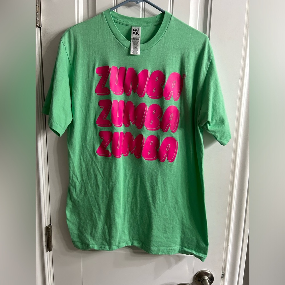 Zumba shirt, never worn